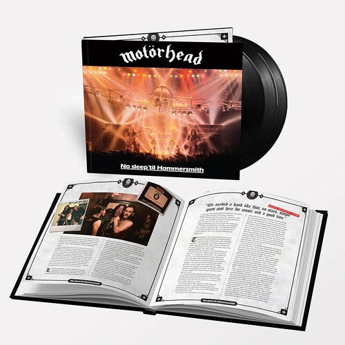 Motorhead: No Sleep 'Til Hammersmith ( Vinyl )