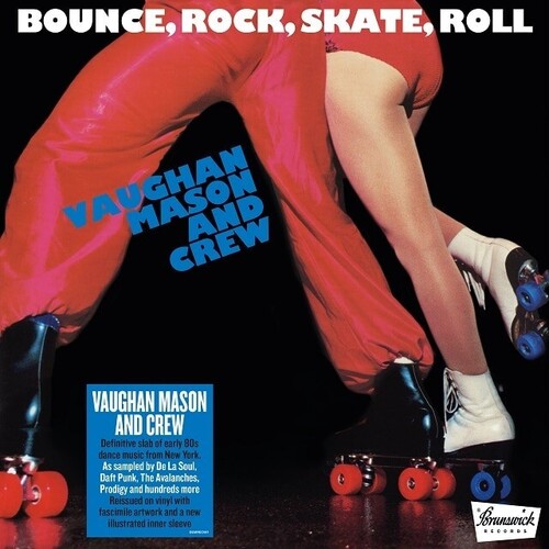 Mason, Vaughan & Crew: Bounce Rock Skate Roll [140-Gram Black Vinyl] ( Vinyl )