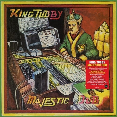 King Tubby: Majestic Dub [140-Gram Black Vinyl] ( Vinyl )