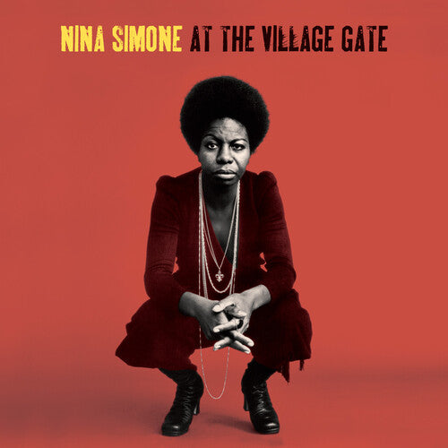 Nina Simone: At Village Gate [180-Gram Blue Colored Vinyl With Bonus Tracks] ( Vinyl )