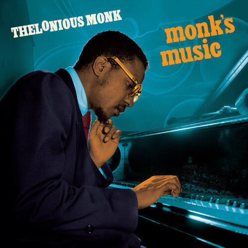 Thelonious Monk: Monk's Music [180-Gram Blue Colored Vinyl With Bonus Tracks] ( Vinyl )