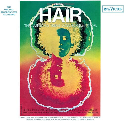 Hair / O.C.R.: Hair (Original Broadway Cast Recording) [Expanded Edition, 180-Gram Black Vinyl] ( Vinyl )