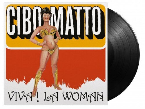 Cibo Matto: Viva La Woman [180-Gram Black Vinyl] ( Vinyl )