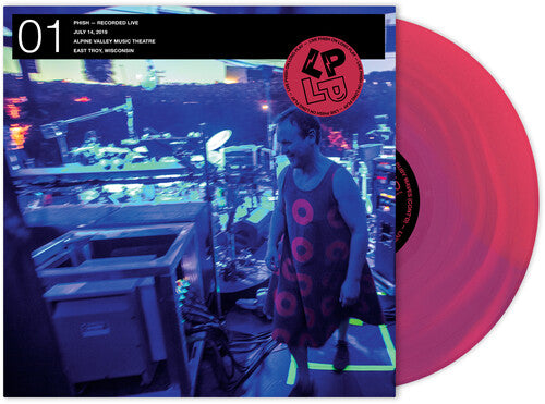 Phish: LP on LP 01 (Ruby Waves 7/14/19)(Limited Edition) ( Vinyl )