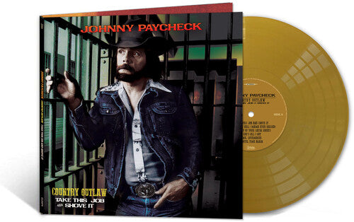 Johnny Paycheck: Country Outlaw - Take This Job & Shove It (Gold Vinyl) ( Vinyl )