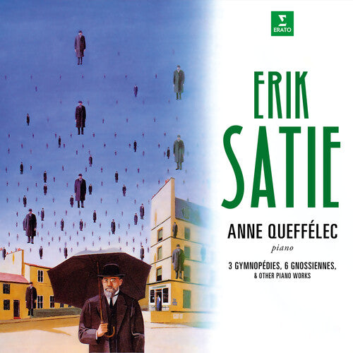 Anne Queffelec: Satie: Gymnopédies, Gnossiennes & Other Piano Works ( Vinyl )