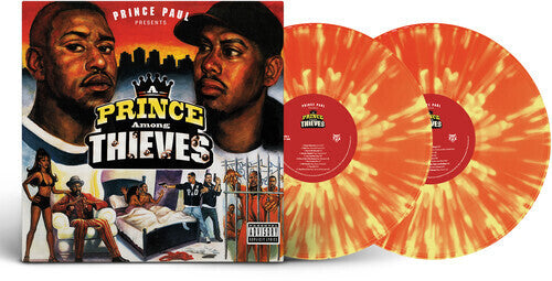 Prince Paul: A Prince Among Thieves (Orange & Yellow Splatter Vinyl) ( Vinyl )