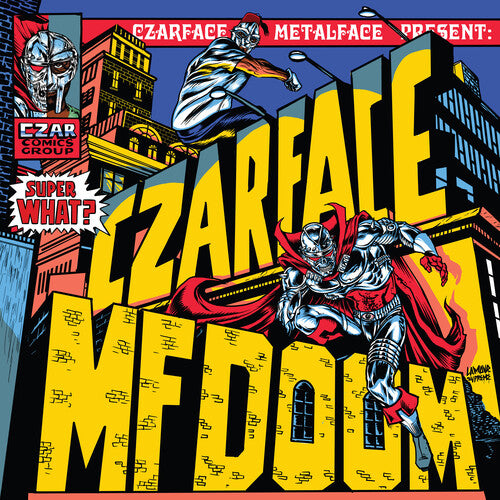 Czarface & Mf Doom: Super What ( Vinyl )