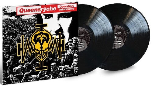 Queensrÿche: Operation: Mindcrime  [2 LPs] ( Vinyl )