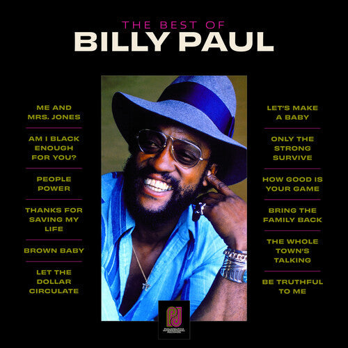 Billy Paul: The Best Of Billy Paul ( Vinyl )