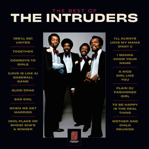 The Intruders: The Best Of The Intruders ( Vinyl )