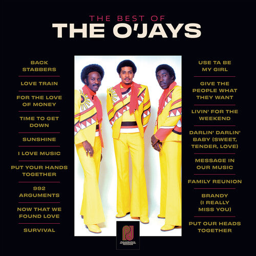 The O'Jays: The Best Of The O'Jays ( Vinyl )