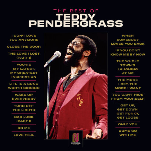 Teddy Pendergrass: The Best Of Teddy Pendergrass ( Vinyl )