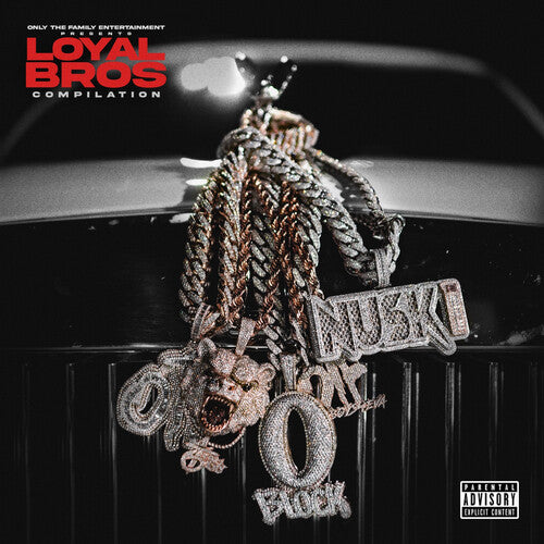 Only the Family: Only The Family - Lil Durk Presents: Loyal Bros (Black Vinyl with Red) ( Vinyl )
