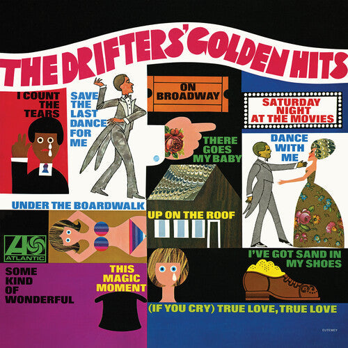 The Drifters: The Drifters Golden Hits ( Vinyl )