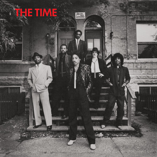 The Time: The Time (Expanded Edition)(2LP)(red/white color vinyl) ( Vinyl )