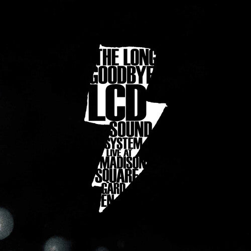LCD Soundsystem: The Long Goodbye (LCD Soundsystem Live At Madison Square Garden) ( Vinyl )