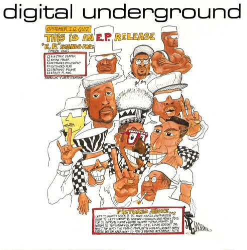 Digital Underground: This is an E.P. Release ( Vinyl )