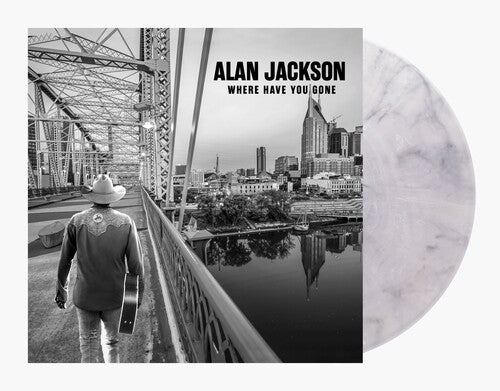Alan Jackson: Where Have You Gone (Black & White Swirl) ( Vinyl )
