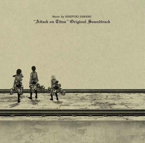 Hiroyuku Sawano: Attack on Titan Season 1 (Original Soundtrack) ( Vinyl )