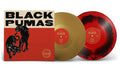 Black Pumas: Black Pumas - Gold / Black & Red Marbled ( Vinyl )