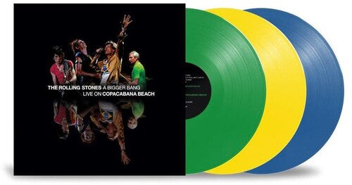 The Rolling Stones: A Bigger Bang Live On Copacabana Beach ( Vinyl )