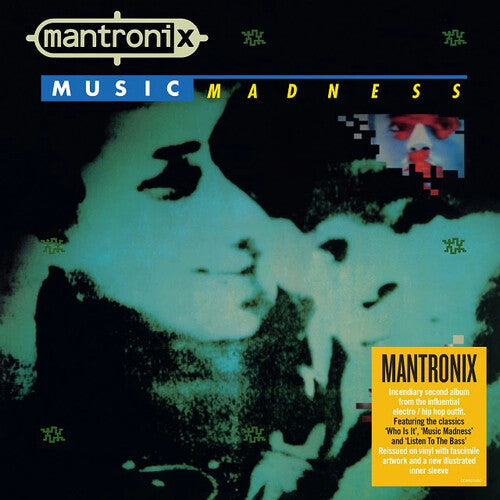 Mantronix: Music Madness [140-Gram Black Vinyl] ( Vinyl )