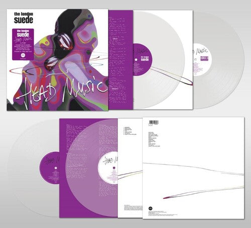 The London Suede: Head Music [180-Gram Clear Vinyl] ( Vinyl )