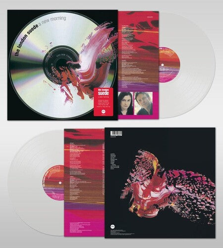 The London Suede: New Morning [180-Gram Clear Vinyl] ( Vinyl )