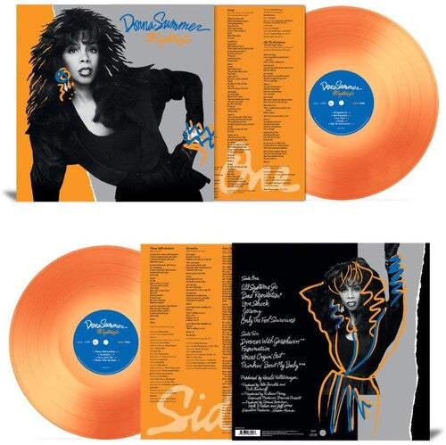Donna Summer: All Systems Go [180-Gram Translucent Orange Colored Vinyl] ( Vinyl )