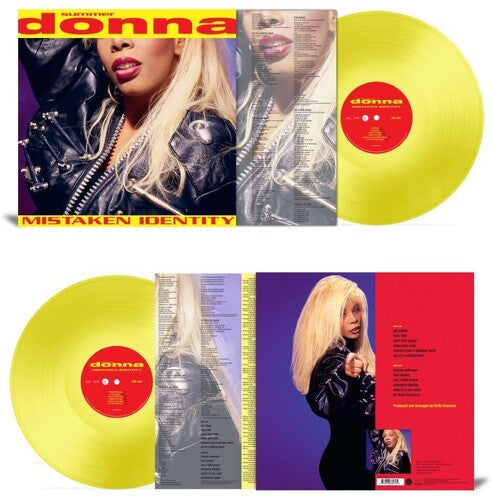 Donna Summer: Mistaken Identity [180-Gram Translucent Yellow Colored Vinyl] ( Vinyl )