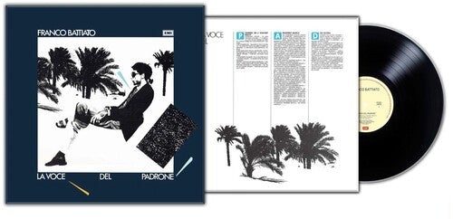 Franco Battiato: La Voce Del Padrone: 40th Anniversary Edition ( Vinyl )