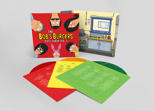 Bob's Burgers: The Bob's Burgers Music Album Vol. 2 ( Vinyl )