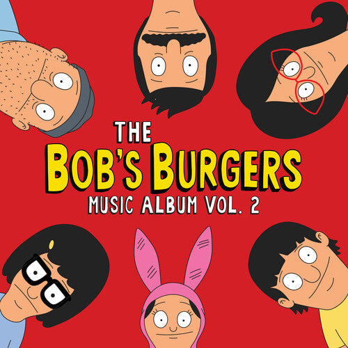 Bob's Burgers: The Bob's Burgers Music Album Vol. 2_ Deluxe Box Set ( Vinyl )