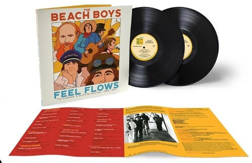 The Beach Boys: Feel Flows  The Sunflower & Surf's Up Sessions 1969-1971 [2 LP] ( Vinyl )