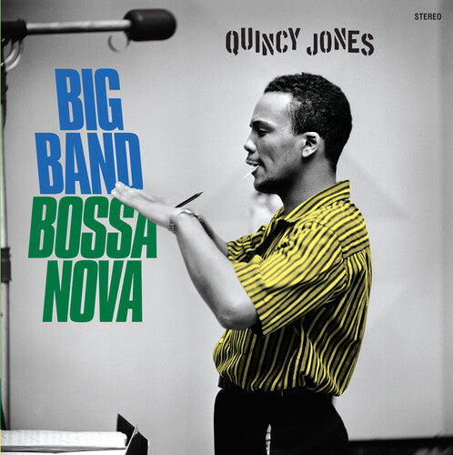 Quincy Jones: Big Band Bossa Nova [180-Gram Colored Vinyl With Bonus Tracks] ( Vinyl )
