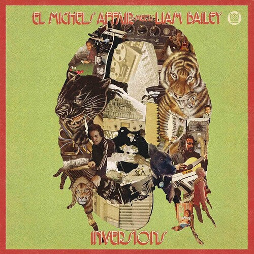 El Michels Affair Meets Liam Bailey: Ekundayo Inversions (Clear Red Vinyl) ( Vinyl )