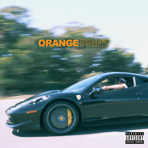 Larry June: Orange Print (Transparent Orange Vinyl) ( Vinyl )