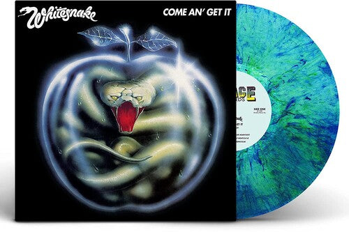 Whitesnake: Come An Get It [180-Gram Clear With Metallic Blue & Green Swirl Colored Vinyl] ( Vinyl )