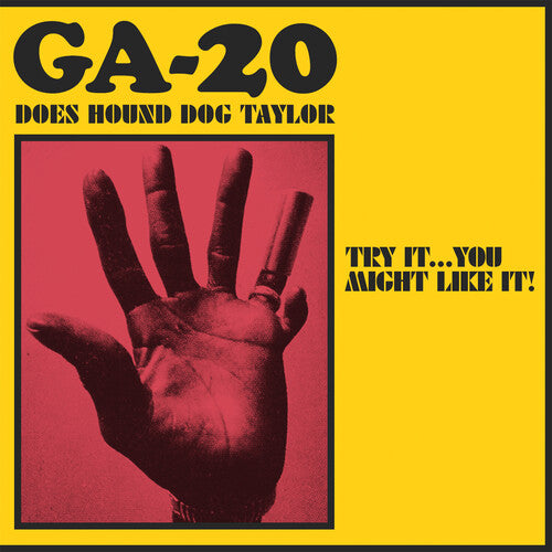 GA-20: Does Hound Dog Taylor - Salmon Pink ( Vinyl )