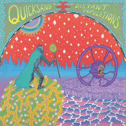 Quicksand: Distant Populations ( Vinyl )