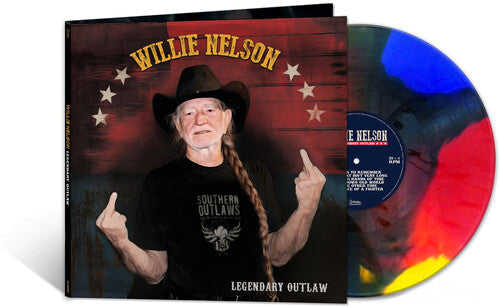 Willie Nelson: Legendary Outlaw ( Vinyl )