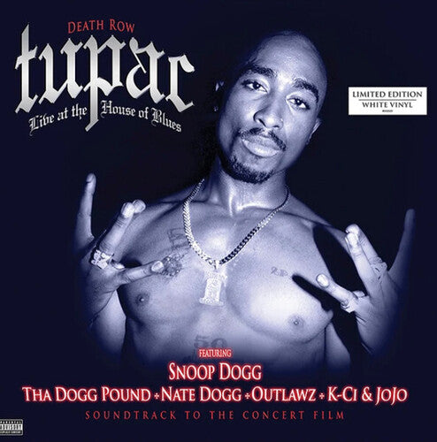 Tupac Shakur: Live At The House Of Blues ( Vinyl )