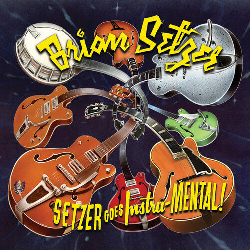 Brian Setzer: Setzer Goes Instru-mental ( Vinyl )