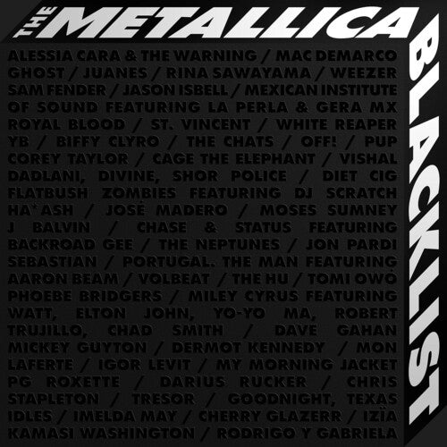 Metallica and Various Artists: The Metallica Blacklist (7LP)(Limited Edition) ( Vinyl )