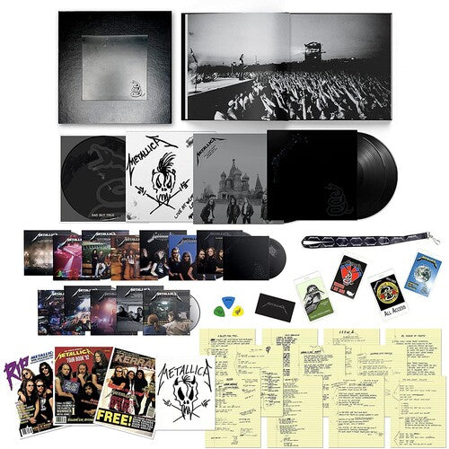 Metallica: METALLICA  (Remastered Deluxe Box Set)(5LP)(14CD)(6DVD) ( Vinyl )