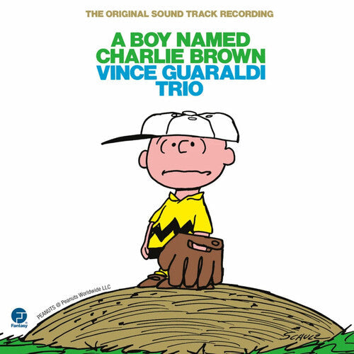 Vince Guaraldi: A Boy Named Charlie Brown ( Vinyl )
