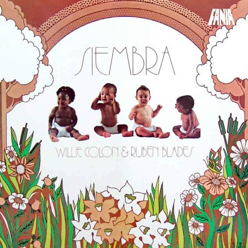 Colon, Willie / Blades, Ruben: Siembra ( Vinyl )