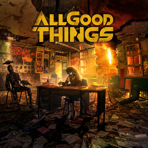All Good Things: A Hope In Hell (Translucent Orange & Black Vinyl) ( Vinyl )