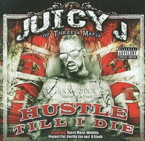 Juicy J: Hustle Till I Die ( Vinyl )